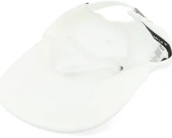 Classic H Pin Wheel 6 Panel Hat White Strapback - HUF