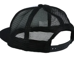Classic Hand Mesh White/Black Trucker - Santa Cruz