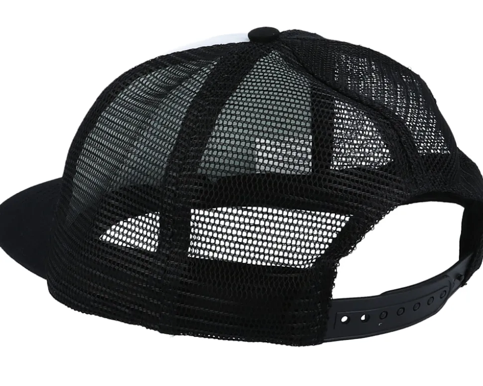 Classic Hand Mesh White/Black Trucker - Santa Cruz