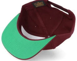 Classic Maroon Snapback - Yupoong