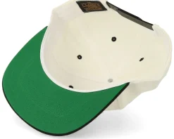 Classic Natural/Black Snapback - Yupoong