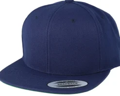 Classic Navy Snapback - Yupoong
