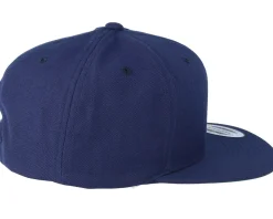 Classic Navy Snapback - Yupoong