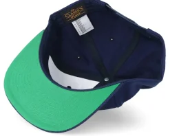 Classic Navy Snapback - Yupoong