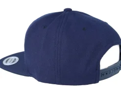 Classic Navy Snapback - Yupoong