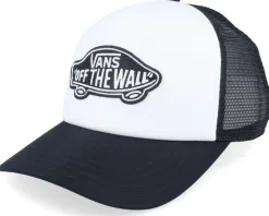 Classic Patch Curved Bi Black/White Trucker - Vans