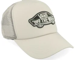 Classic Patch Curved Bill Elm Trucker - Vans