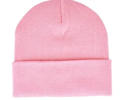 Classic Pink Cuff Blank Beanie - Beechfield