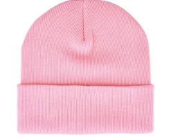 Classic Pink Cuff Blank Beanie - Beechfield