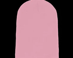 Classic Pink Long Blank Beanie - Beechfield