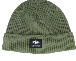 Classic Surf Lined Reg Beanie Dusty Olive Cuff - Rip Curl