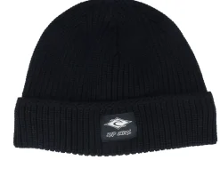 Classic Surf Lined Reg Beanie Black Cuff - Rip Curl