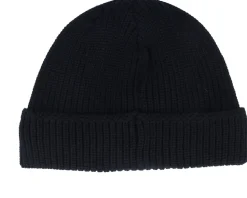Classic Surf Lined Reg Beanie Black Cuff - Rip Curl
