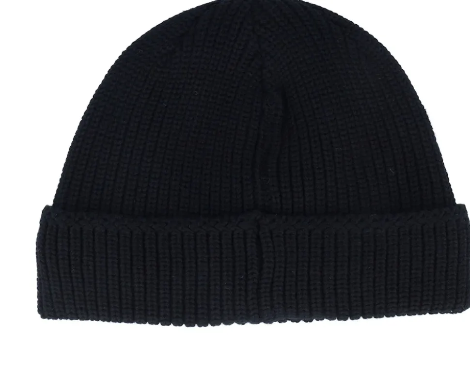 Classic Surf Lined Reg Beanie Black Cuff - Rip Curl