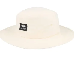 Classic Surf Mid Brim Hat Vintage White Bucket - Rip Curl