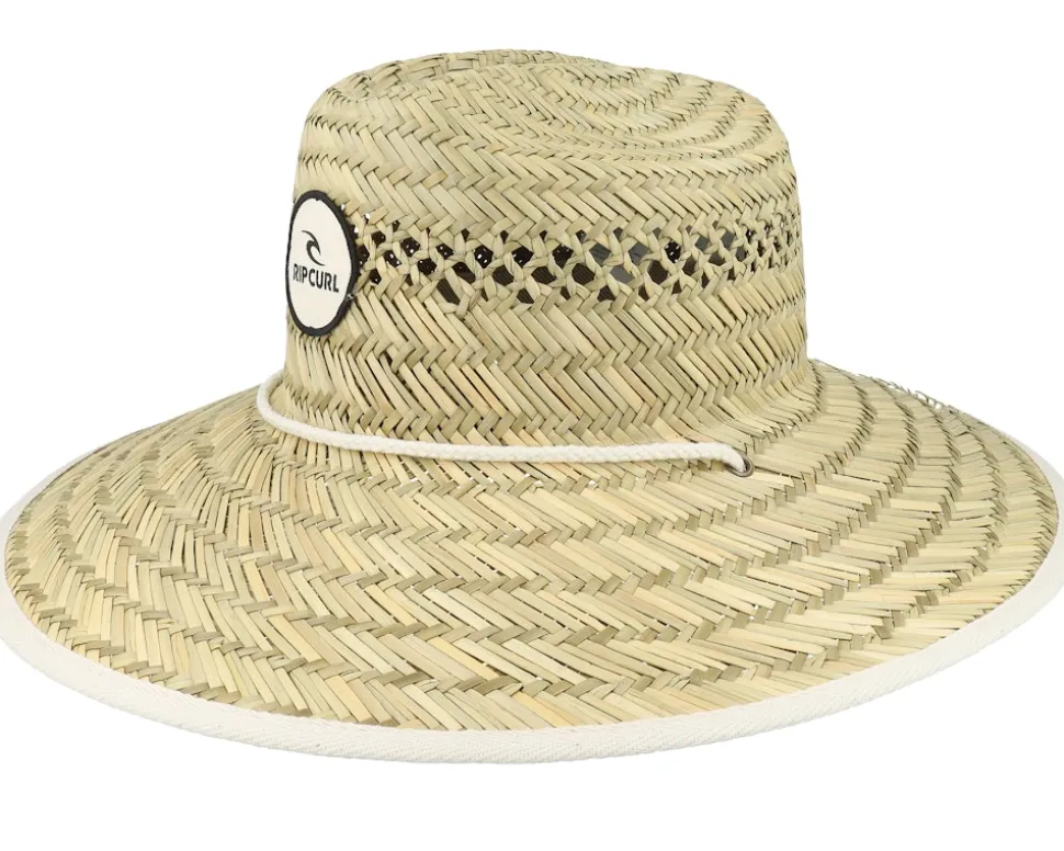 Classic Surf Naosral Natural Straw Hat - Rip Curl