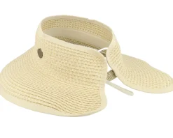 Classic Surf Rolled Upf Natural Visor - Rip Curl