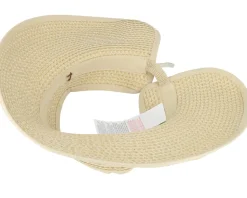 Classic Surf Rolled Upf Natural Visor - Rip Curl