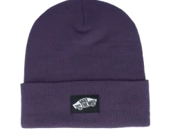 Classic Tall Beanie Gothic Grape Cuff - Vans