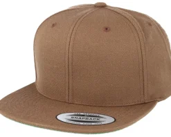Classic Tan Snapback - Yupoong