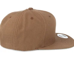 Classic Tan Snapback - Yupoong