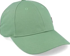 Classic Twill Red Tab Baseball Cap Medium Green Adjustable - Levi's