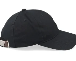 Classic Twill Red Tab Baseball Regular Black Dad Cap - Levi's