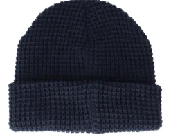 Classic Waffle Knit Navy Cuff - Beechfield