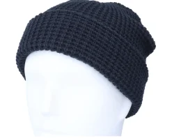 Classic Waffle Knit Navy Cuff - Beechfield