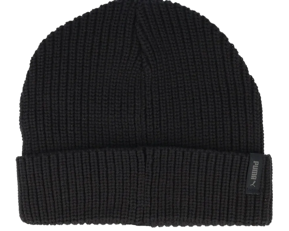Classics Graphic Black Short Beanie - Puma