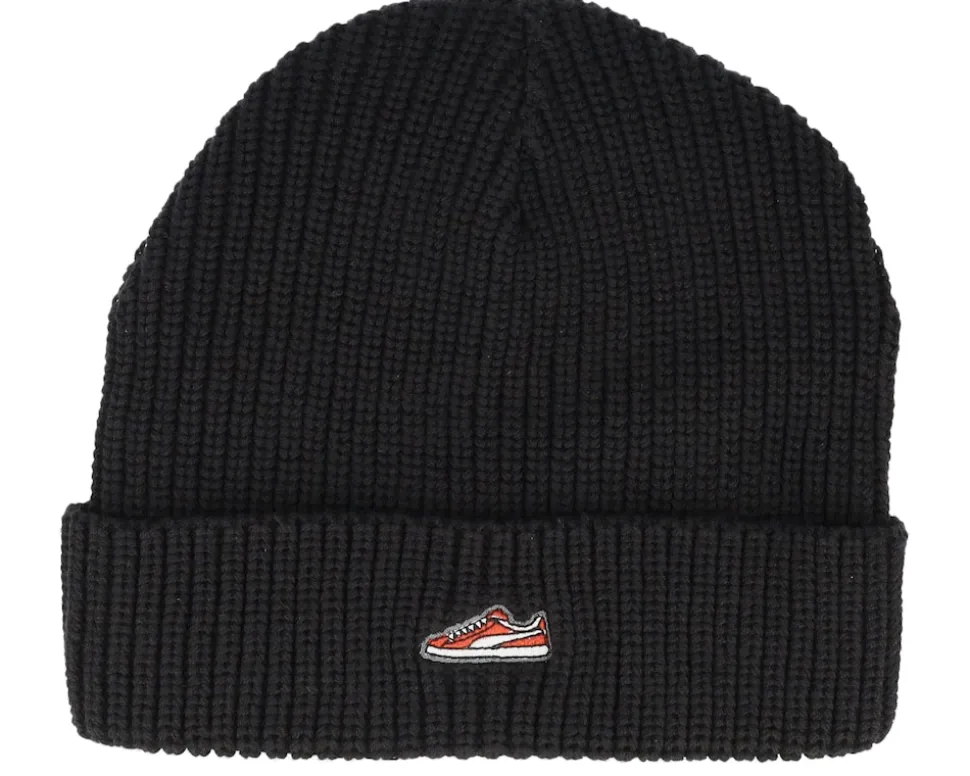 Classics Graphic Black Short Beanie - Puma