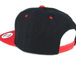 Classo92 Black/Red Snapback - Forza