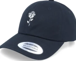 Classy Rose Black Dad Cap - Abducted