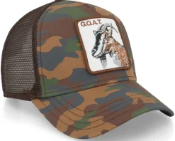 Clay Henry Camo Trucker - Goorin Bros.