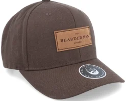 Clean Style Patch Brown 110 Adjustable - Bearded Man