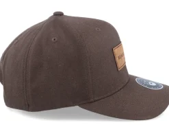 Clean Style Patch Brown 110 Adjustable - Bearded Man