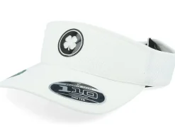 Clear White/Black Tpu Patch Visor - Black Clover