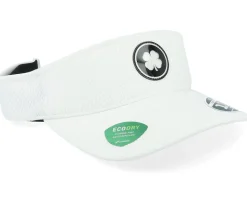 Clear White/Black Tpu Patch Visor - Black Clover