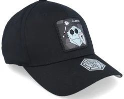Cleric Box Patch Black Flexfit - Critiql Hit