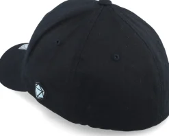 Cleric Box Patch Black Flexfit - Critiql Hit