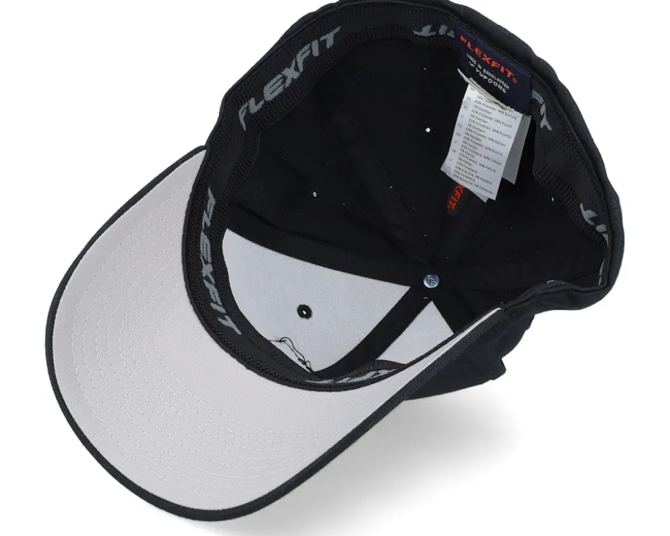 Cleric Box Patch Black Flexfit - Critiql Hit