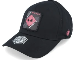 Cleric Box Patch Black Flexfit - Critiql Hit