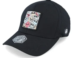 Cleric Box Patch Black Flexfit - Critiql Hit