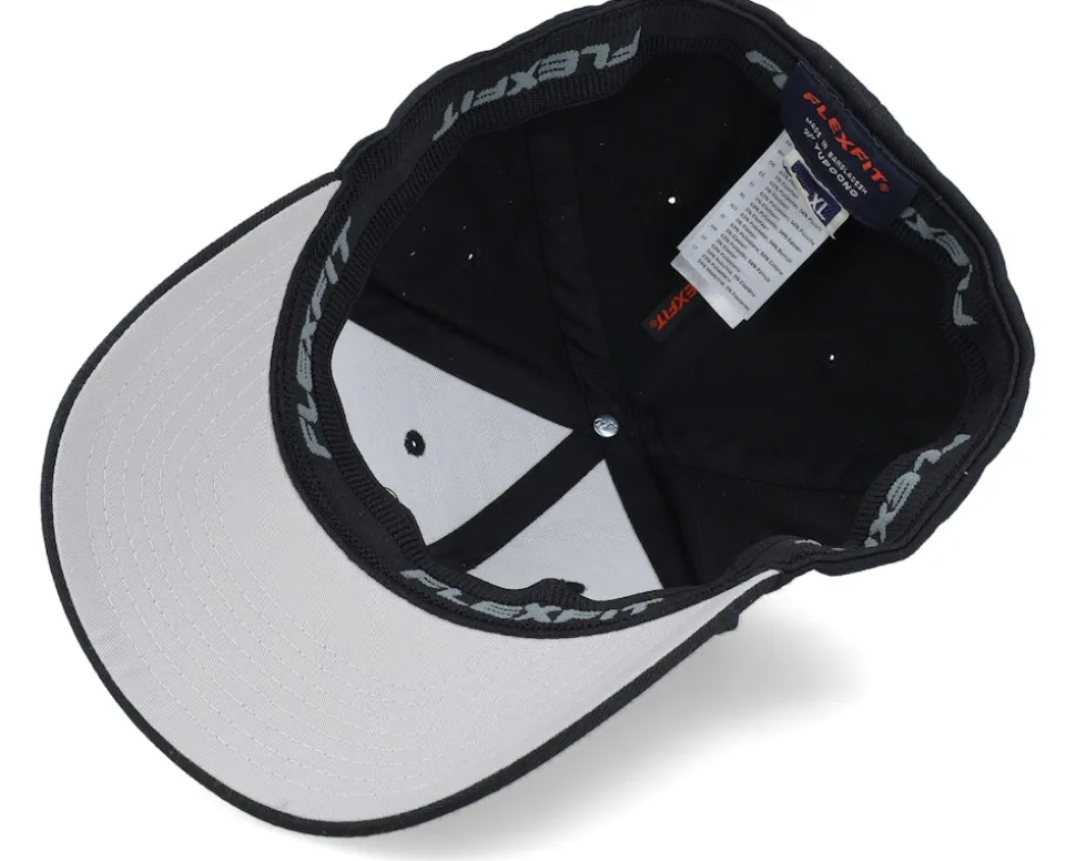 Cleric Box Patch Black Flexfit - Critiql Hit