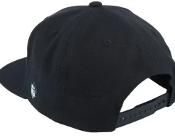 Cleric Box Patch Black Snapback - Critiql Hit