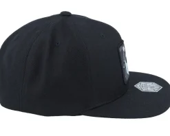 Cleric Box Patch Black Snapback - Critiql Hit
