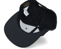Cleric Box Patch Black Snapback - Critiql Hit