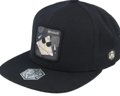 Cleric Box Patch Black Snapback - Critiql Hit