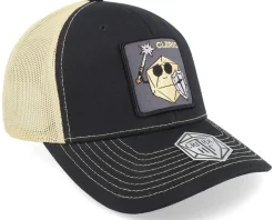 Cleric Class 112 Black/Vegas Gold Trucker - Critiql Hit