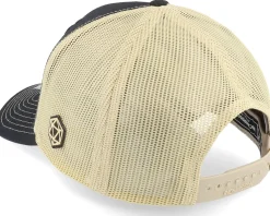Cleric Class 112 Black/Vegas Gold Trucker - Critiql Hit